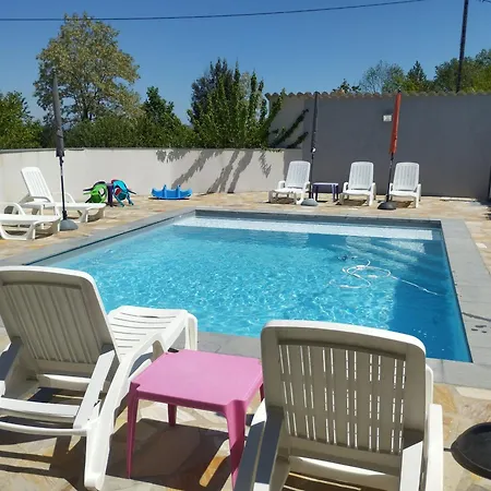 2 Pers Piscine Pensjonat