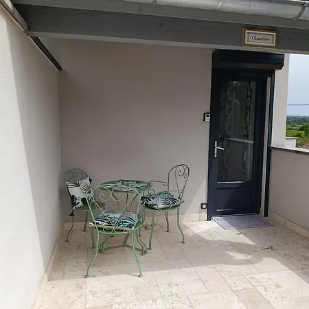 2 Pers Piscine Guest house Grospierres